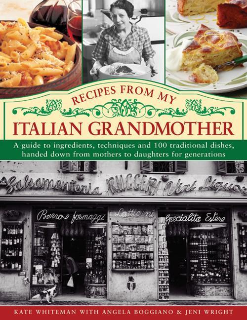 Cover: 9780754825456 | Recipes from My Italian Grandmother | Kate Whiteman | Buch | Englisch