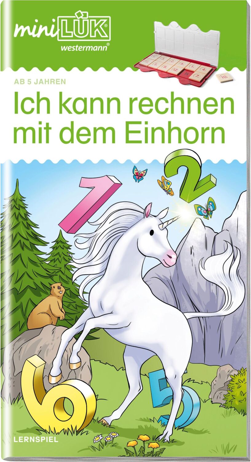 Cover: 9783837748086 | miniLÜK. Vorschule/1. Klasse - Mathematik: | Broschüre | 32 S. | 2020