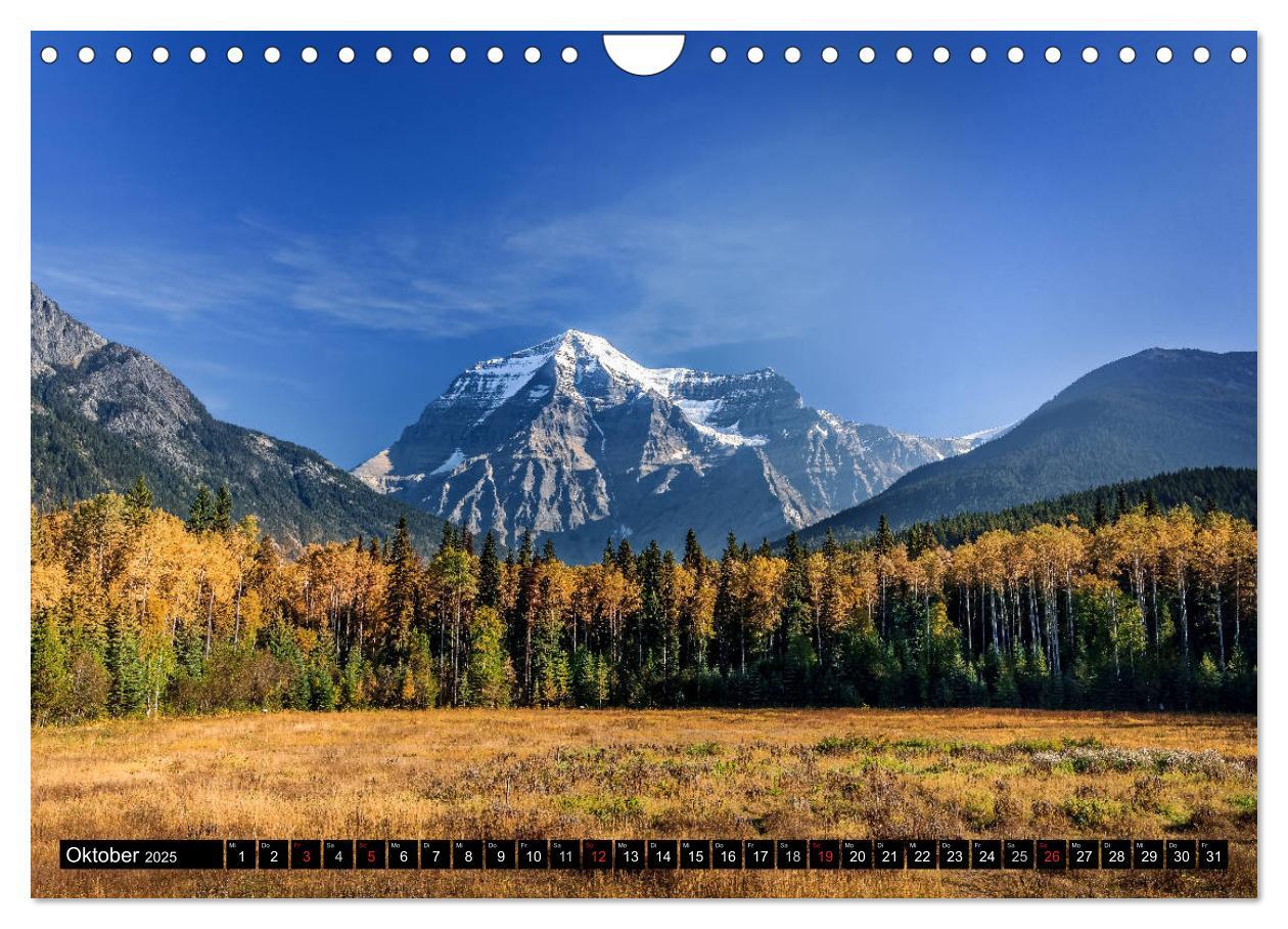 Bild: 9783435832743 | West-Kanada (Wandkalender 2025 DIN A4 quer), CALVENDO Monatskalender