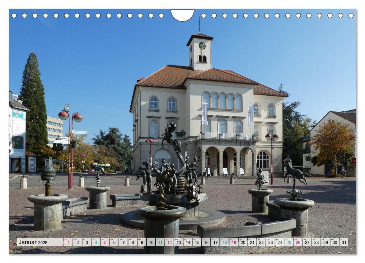 Bild: 9783435277346 | Sindelfingen - Historische Altstadt (Wandkalender 2025 DIN A4...