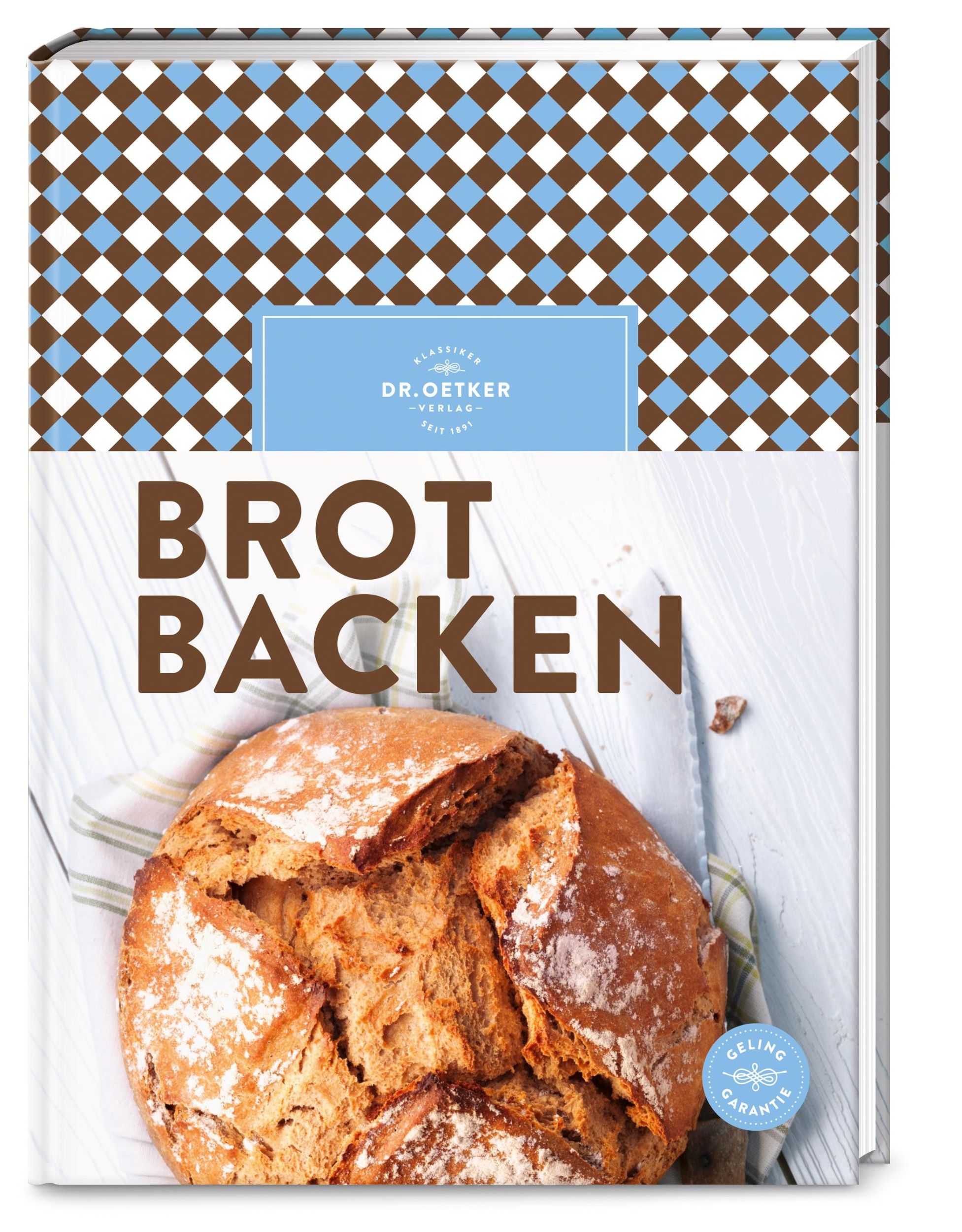 Cover: 9783767018259 | Brot backen | Oetker | Buch | 208 S. | Deutsch | 2021 | Dr. Oetker