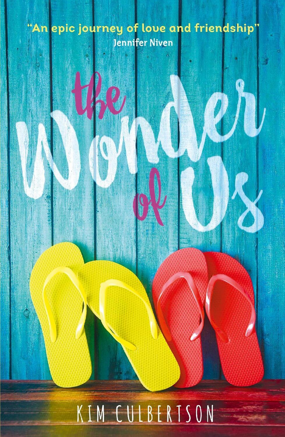 Cover: 9781406377170 | The Wonder of Us | Kim Culbertson | Taschenbuch | 384 S. | Englisch