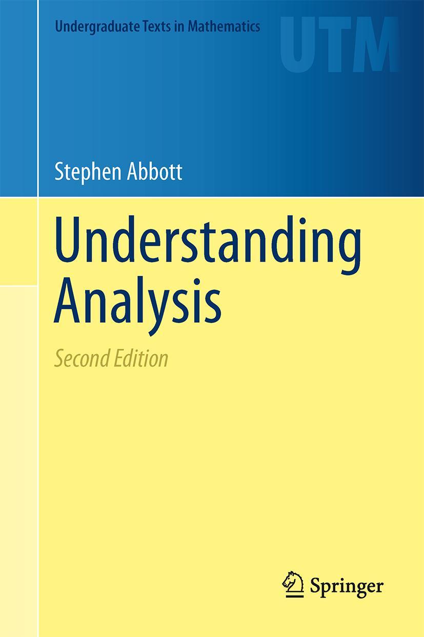 Cover: 9781493927111 | Understanding Analysis | Stephen Abbott | Buch | xii | Englisch | 2015