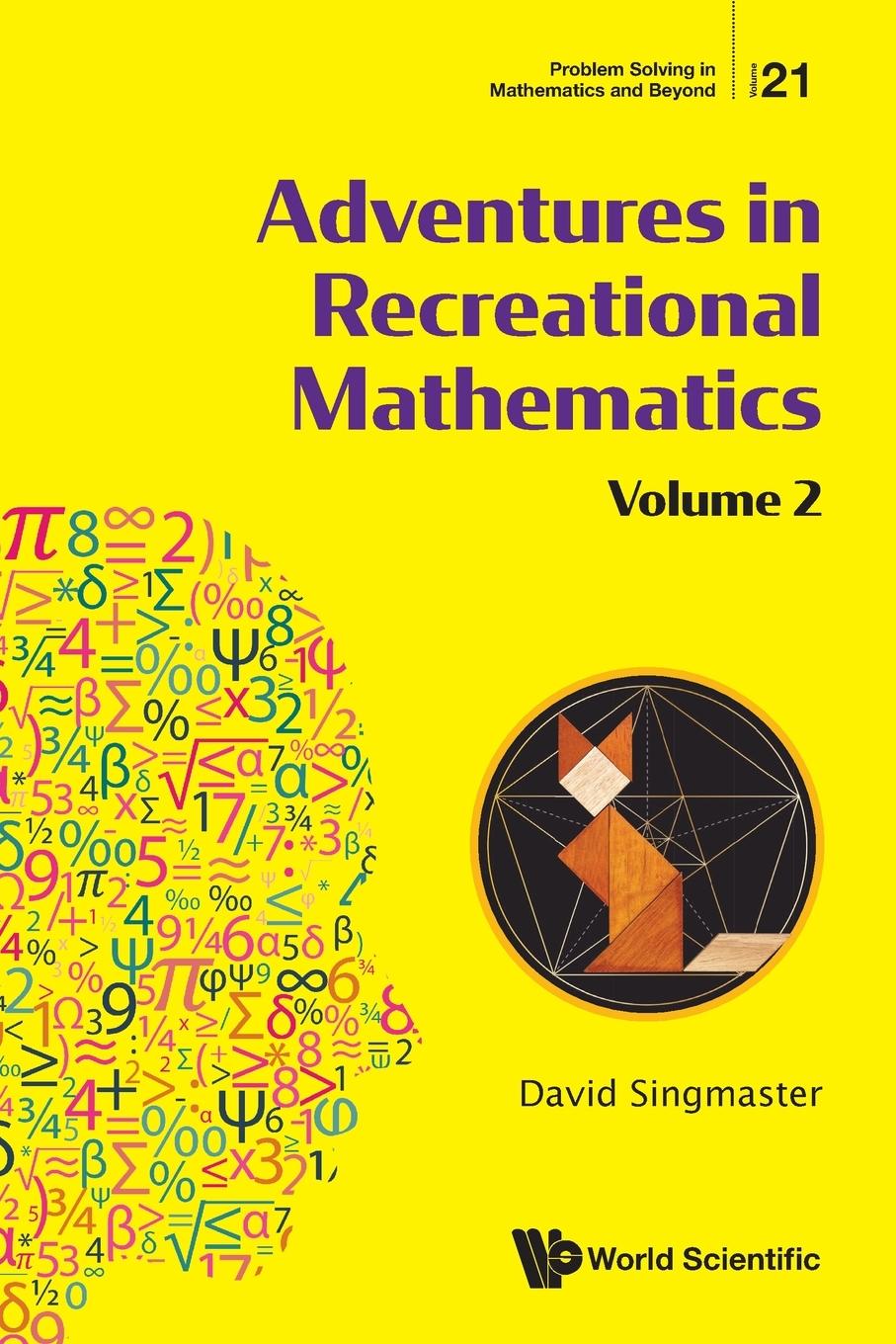 Cover: 9789811226519 | ADVENTURES IN RECREAT MATH (V2) | David Singmaster | Taschenbuch