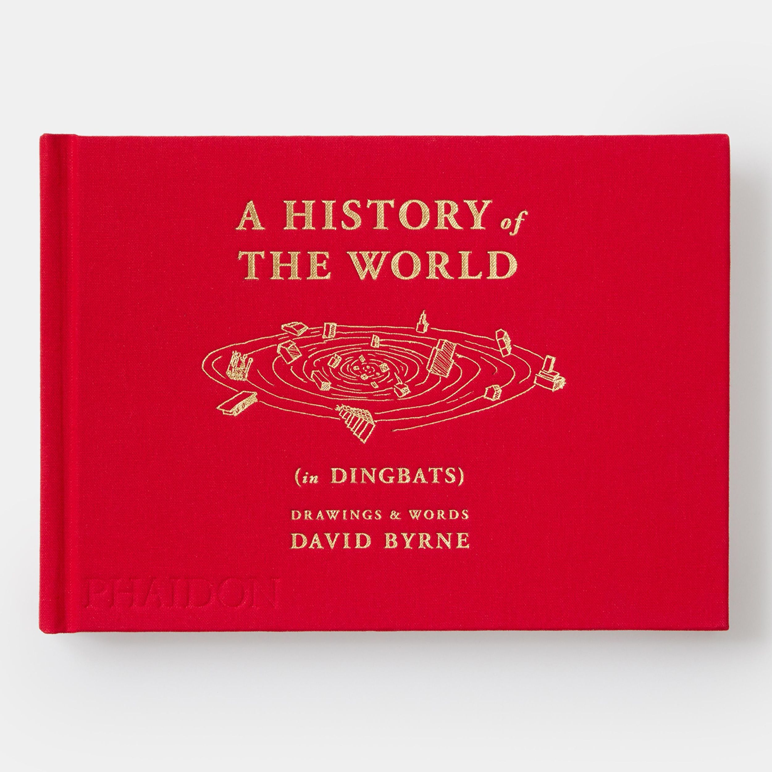 Bild: 9781838665111 | A History of the World (in Dingbats) | Drawings &amp; Words | David Byrne