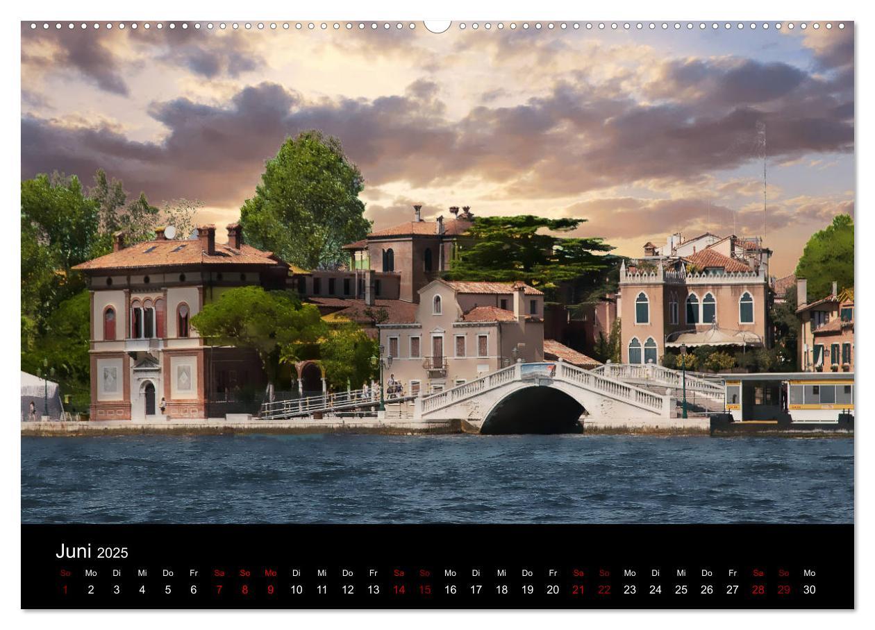 Bild: 9783435403233 | Momenti di Venezia - Venezianische Momente (Wandkalender 2025 DIN...