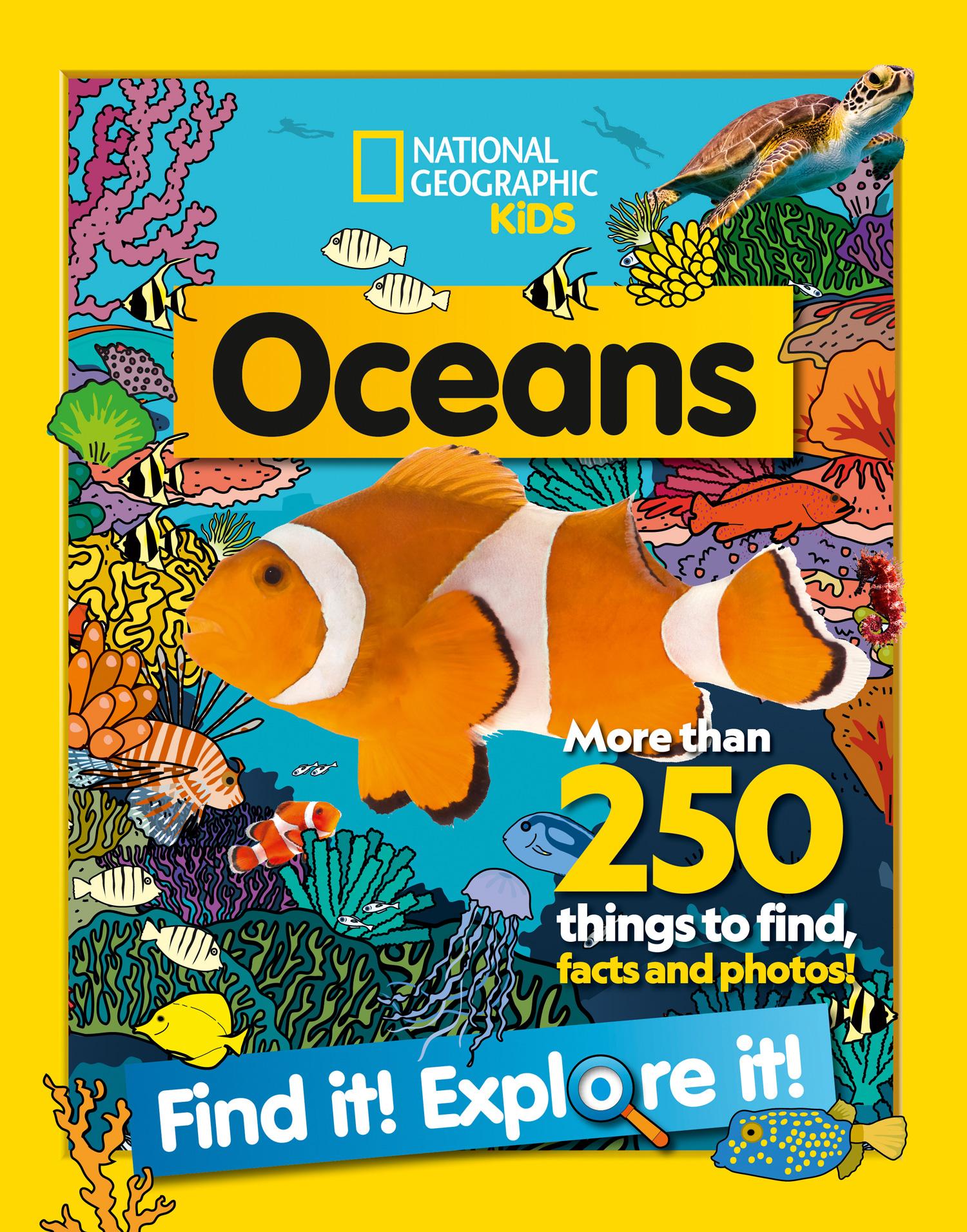 Cover: 9780008421892 | Oceans Find it! Explore it! | National Geographic Kids | Taschenbuch