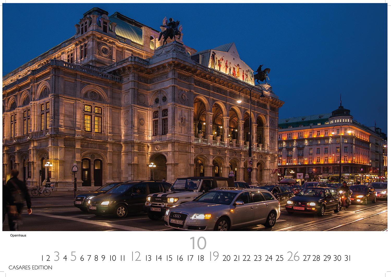 Bild: 9781835241486 | Wien 2025 L 35x50cm | H. W. Schawe | Kalender | 14 S. | Deutsch | 2025