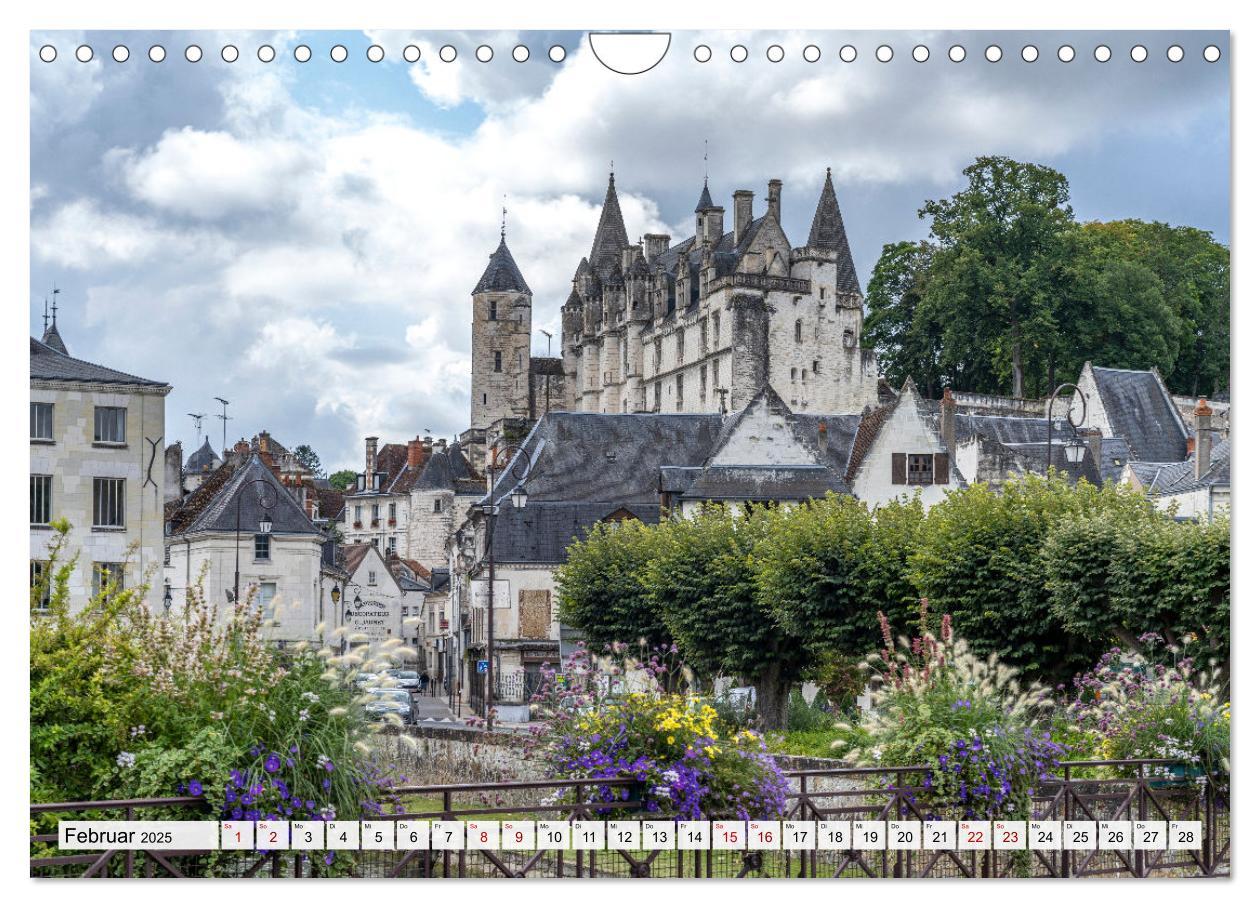 Bild: 9783383765186 | Die Schlösser im Tal der Loire (Wandkalender 2025 DIN A4 quer),...