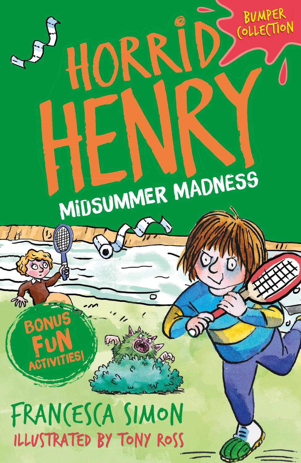 Cover: 9781510107151 | Horrid Henry: Midsummer Madness | Francesca Simon | Taschenbuch | 2020