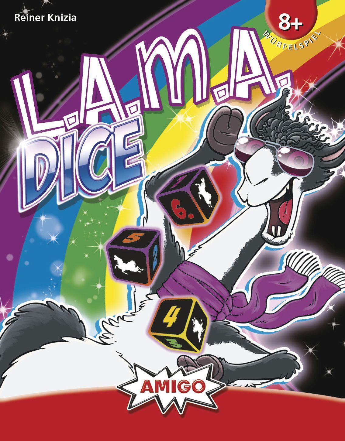 Cover: 4007396021035 | LAMA Dice | AMIGO Spiel Freizeit | Spiel | Brettspiel | 02103 | 2021