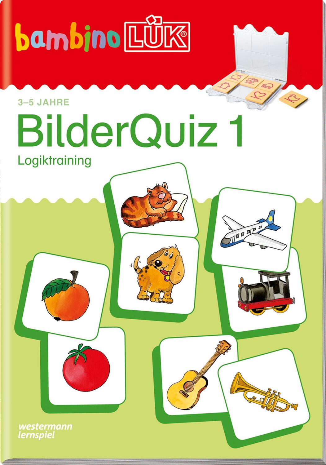 Cover: 9783837778663 | bambinoLÜK. Bilder Quiz 1 | 3/4/5 Jahre | Broschüre | 32 S. | Deutsch