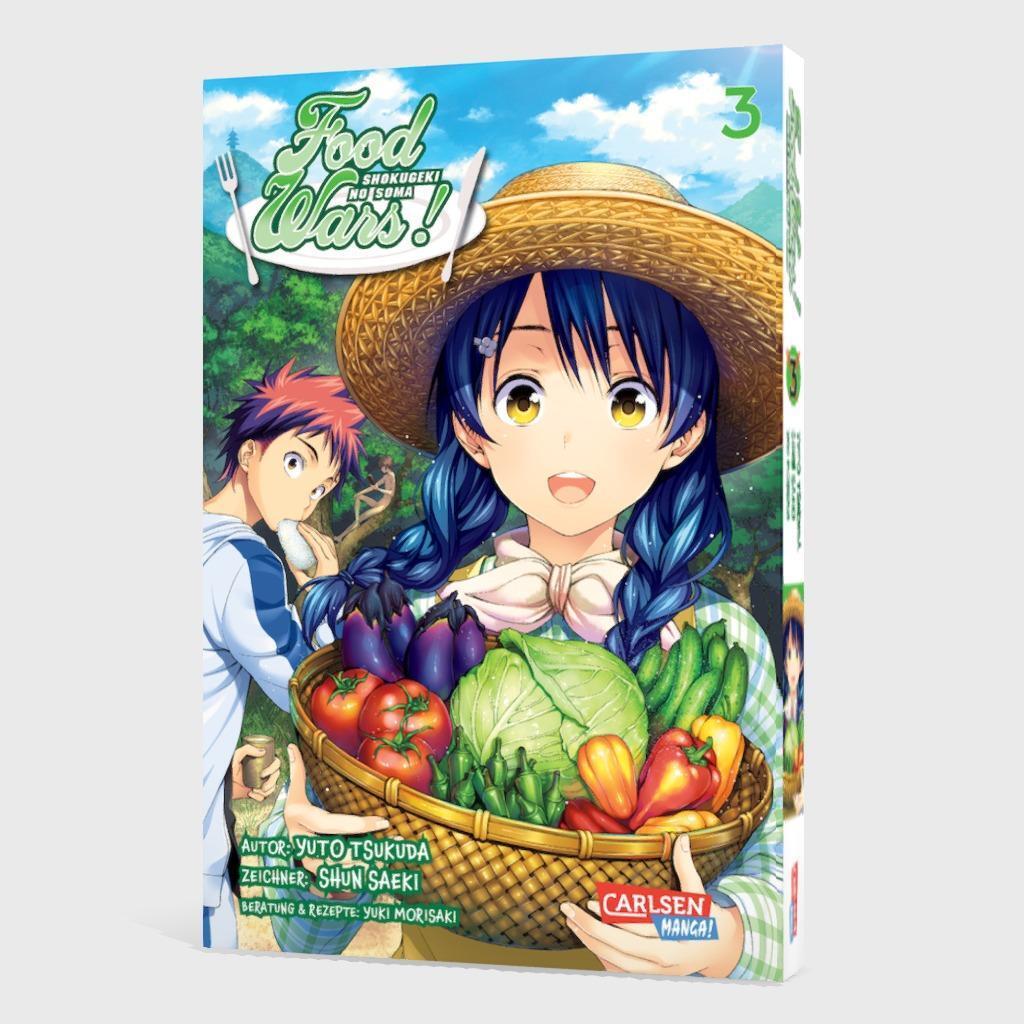 Bild: 9783551777263 | Food Wars - Shokugeki No Soma 03 | Yuto Tsukuda | Taschenbuch | 208 S.