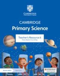 Cover: 9781108785365 | Cambridge Primary Science Teacher's Resource 6 with Digital Access