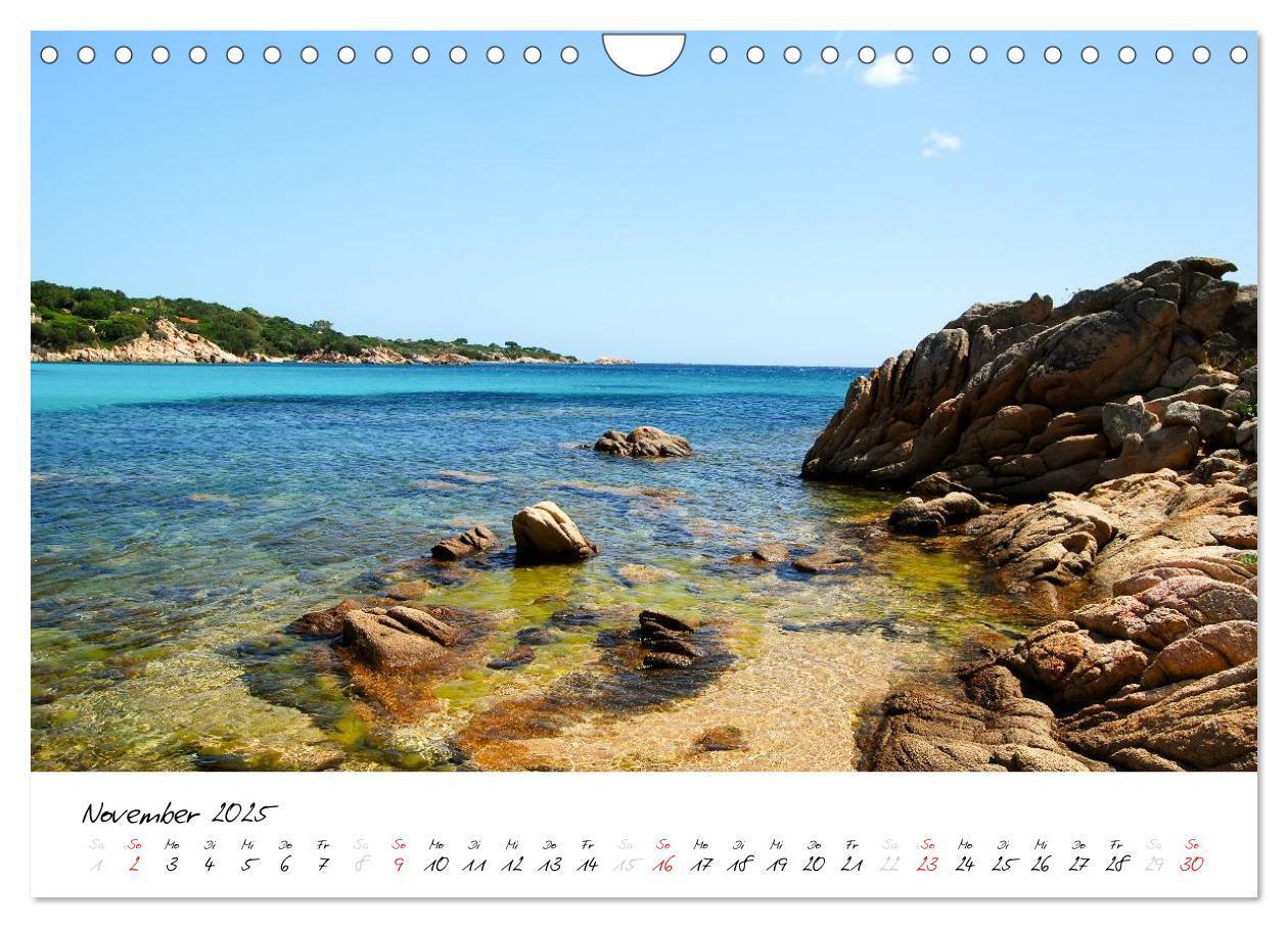 Bild: 9783435816682 | SMARAGDENSCHATZ - SARDINIEN (Wandkalender 2025 DIN A4 quer),...