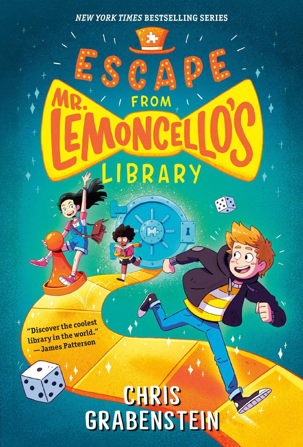 Cover: 9780307931474 | Escape from Mr. Lemoncello's Library | Chris Grabenstein | Taschenbuch