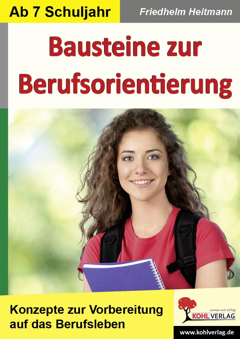 Cover: 9783866328679 | Bausteine zur Berufsorientierung Konzepte zur Vorbereitung auf das...