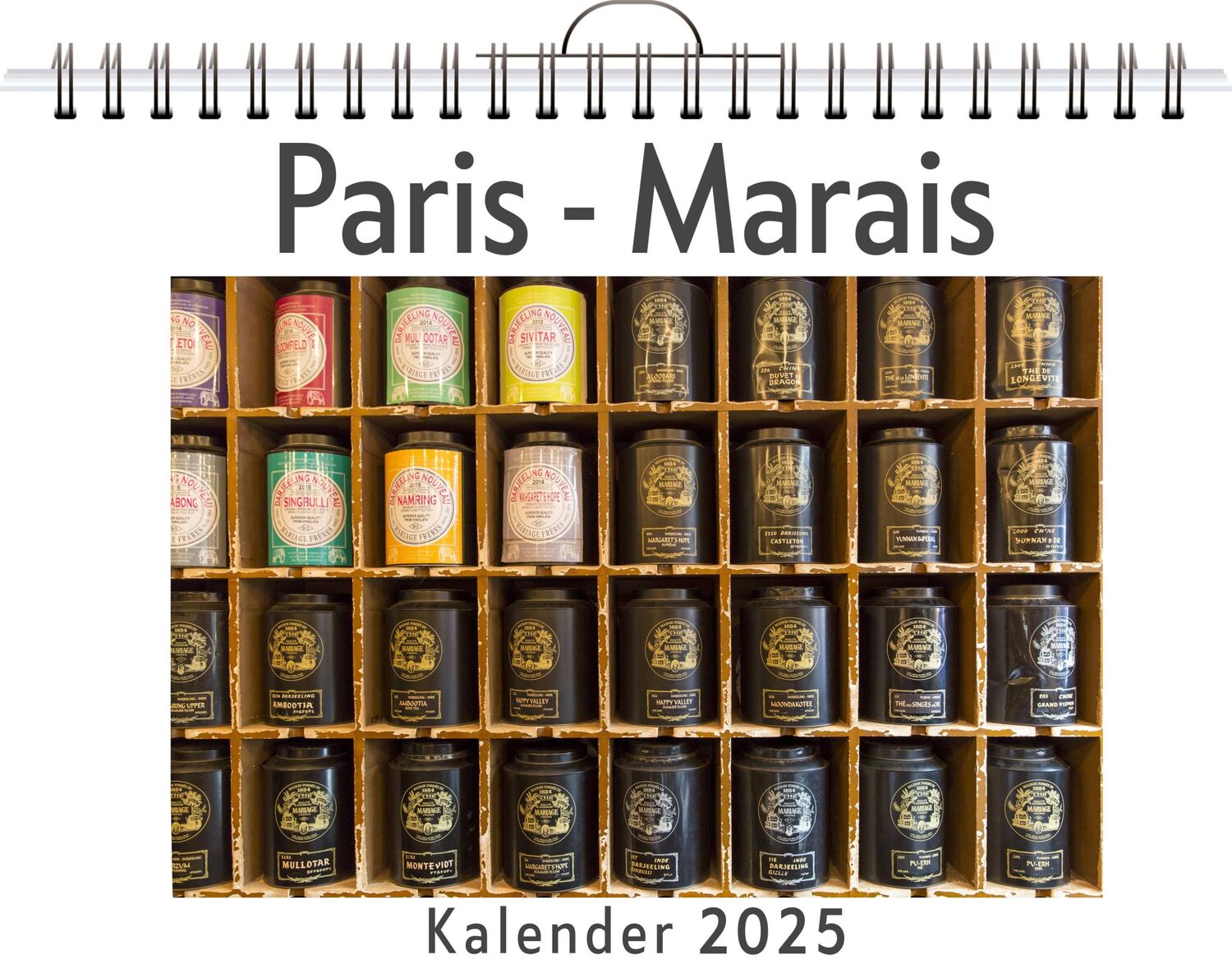 Cover: 9783759124609 | Paris - Marais | Marie Lange | Kalender | Kalender | 14 S. | Deutsch