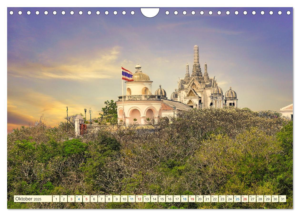 Bild: 9783435089253 | Sehnsucht nach Thailand (Wandkalender 2025 DIN A4 quer), CALVENDO...