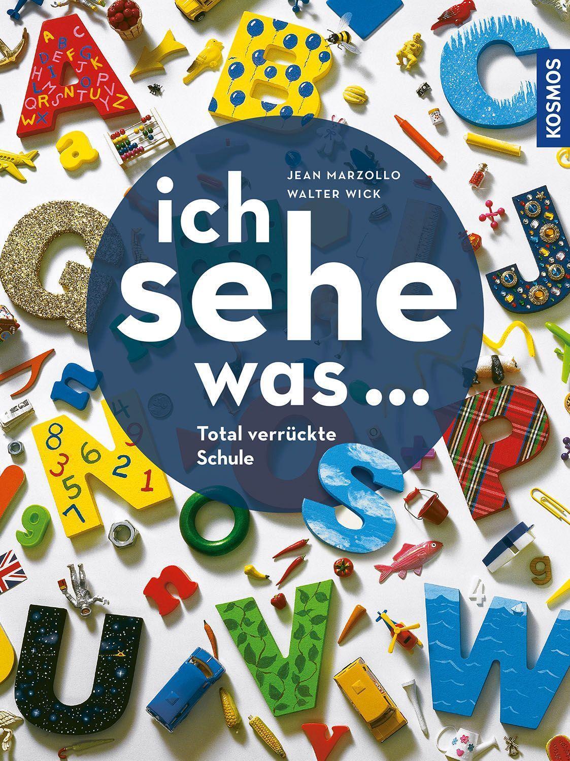 Cover: 9783440174654 | Ich sehe was, Total verrückte Schule | Jean Marzollo (u. a.) | Buch