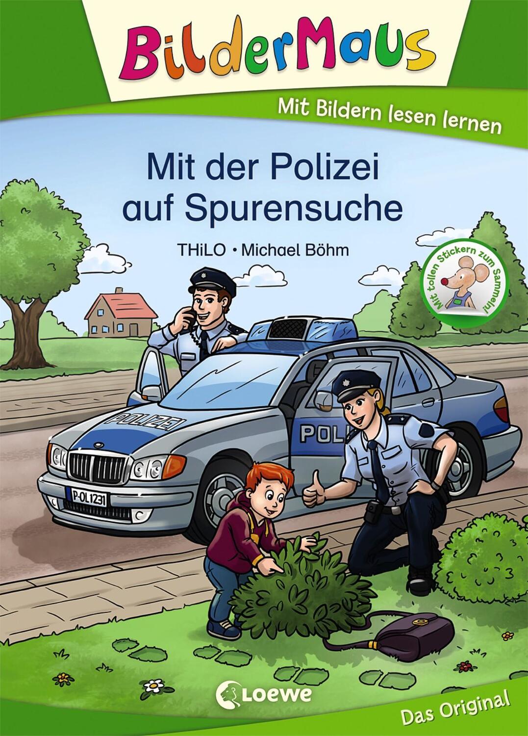 Cover: 9783743205024 | Bildermaus - Mit der Polizei auf Spurensuche | Thilo | Buch | 48 S.