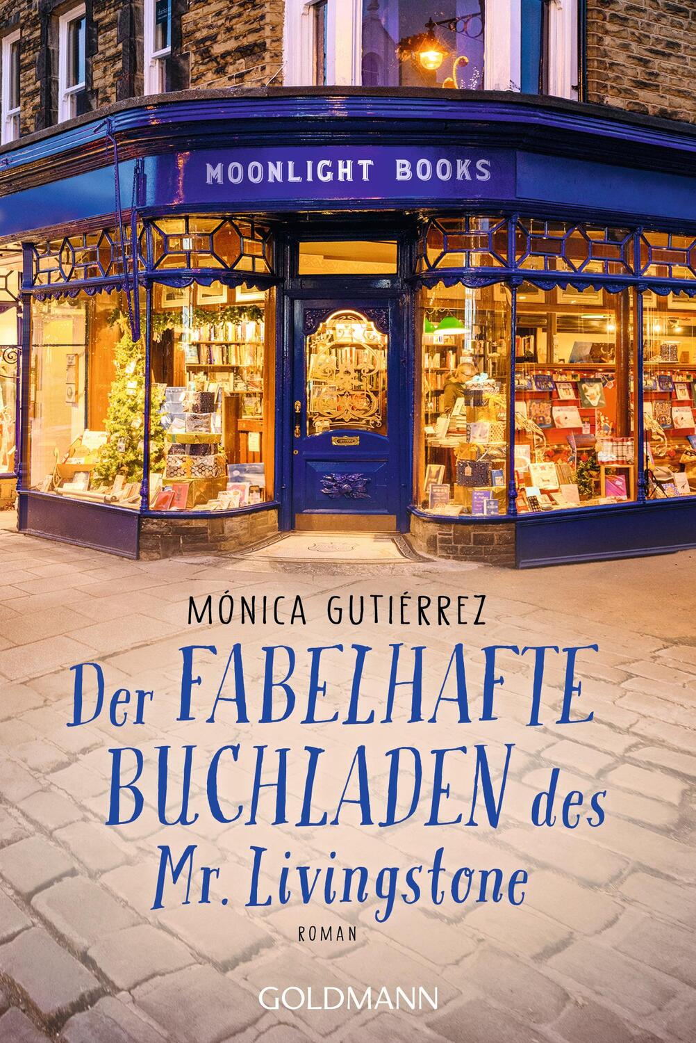 Cover: 9783442493340 | Der fabelhafte Buchladen des Mr. Livingstone | Roman | Gutiérrez