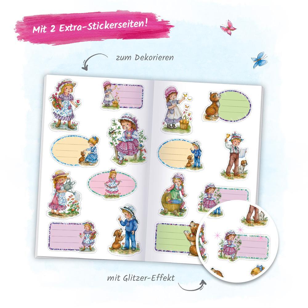 Bild: 9783965523241 | Trötsch Meine kleine Welt Ausmalbuch mit Glitzerstickern | KG | Buch