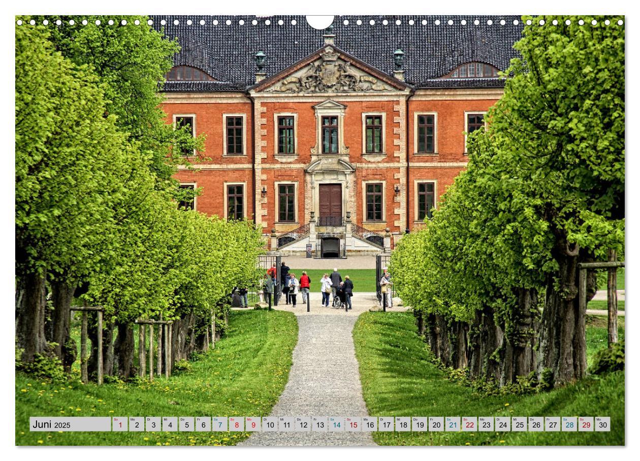 Bild: 9783435372140 | Schloss Bothmer - Klützer Schlossimpressionen (Wandkalender 2025...