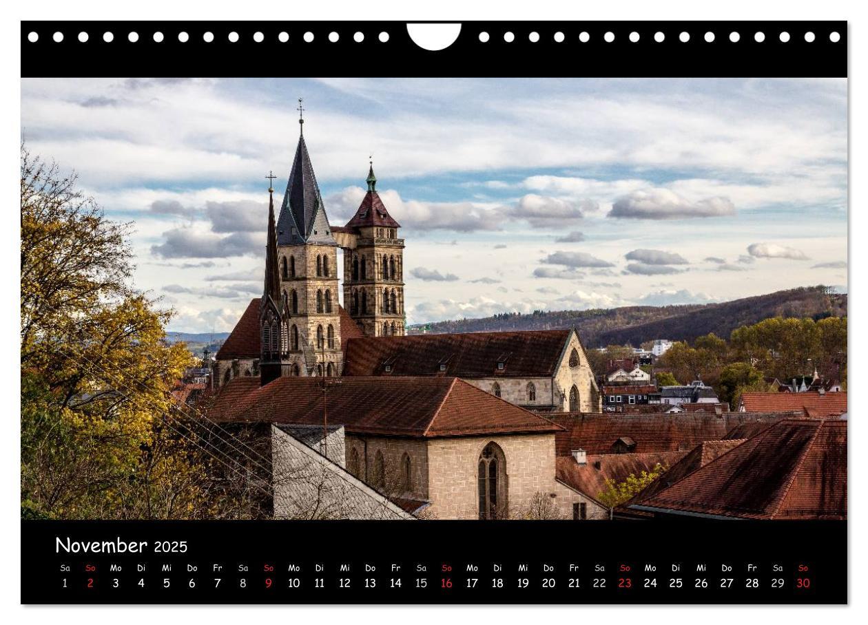 Bild: 9783435760541 | Esslingen am Neckar - Vom Mittelalter in die Moderne (Wandkalender...