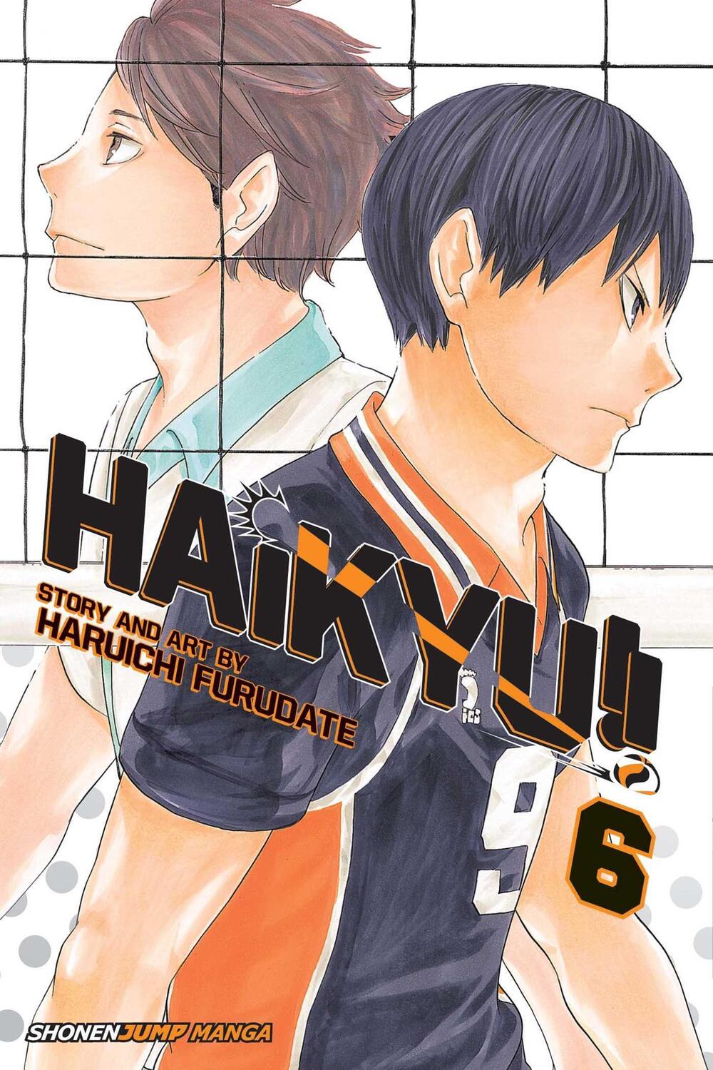 Cover: 9781421588582 | Haikyu!!, Vol. 6 | Haruichi Furudate | Taschenbuch | Englisch | 2016