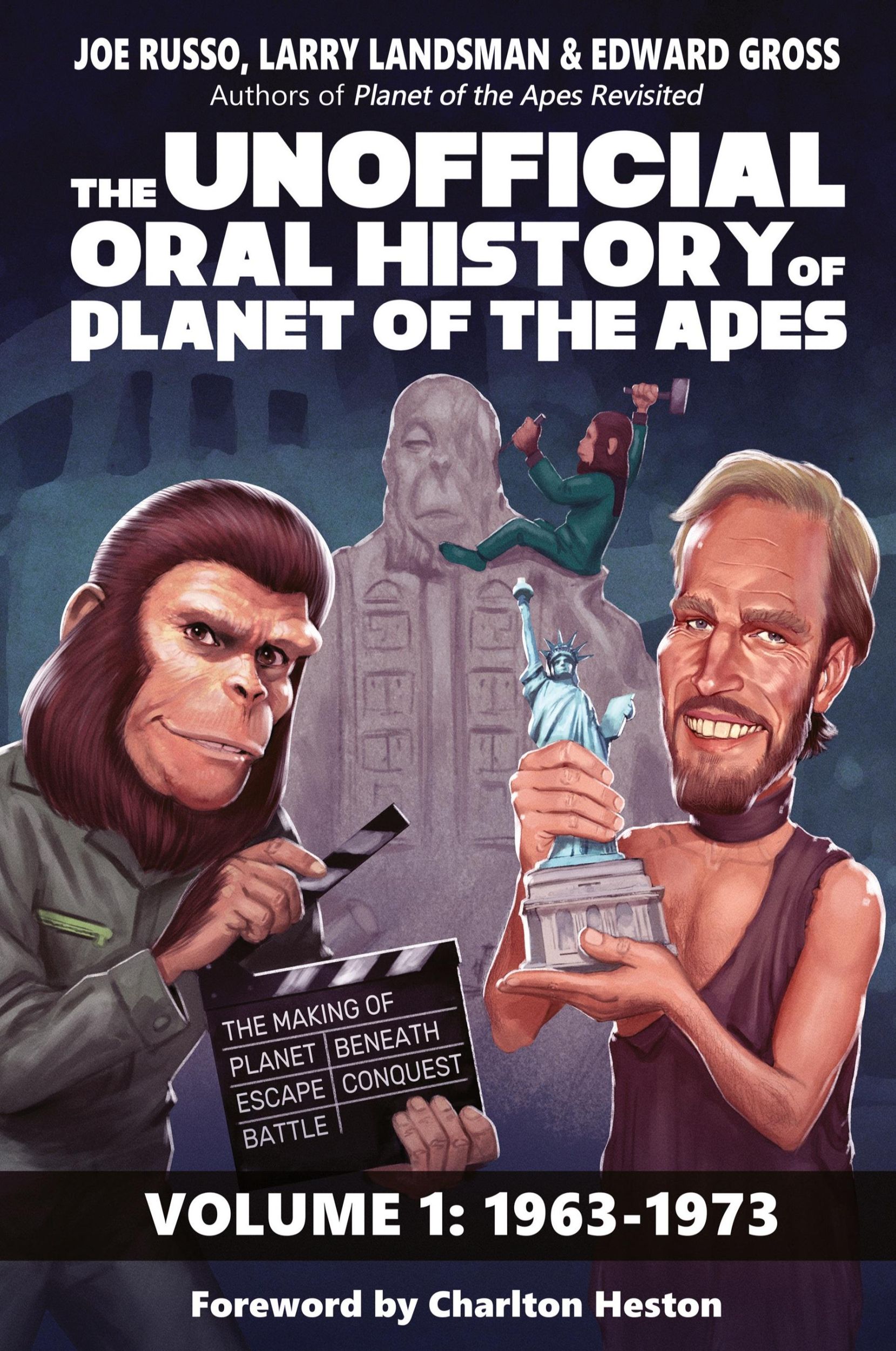 Cover: 9798887714851 | The Unofficial Oral History of Planet of the Apes | Joe Russo (u. a.)