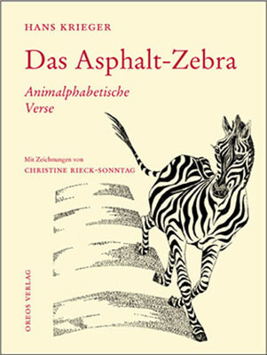 Cover: 9783941184596 | Das Asphalt-Zebra | Hans Krieger | Taschenbuch | Englisch Broschur