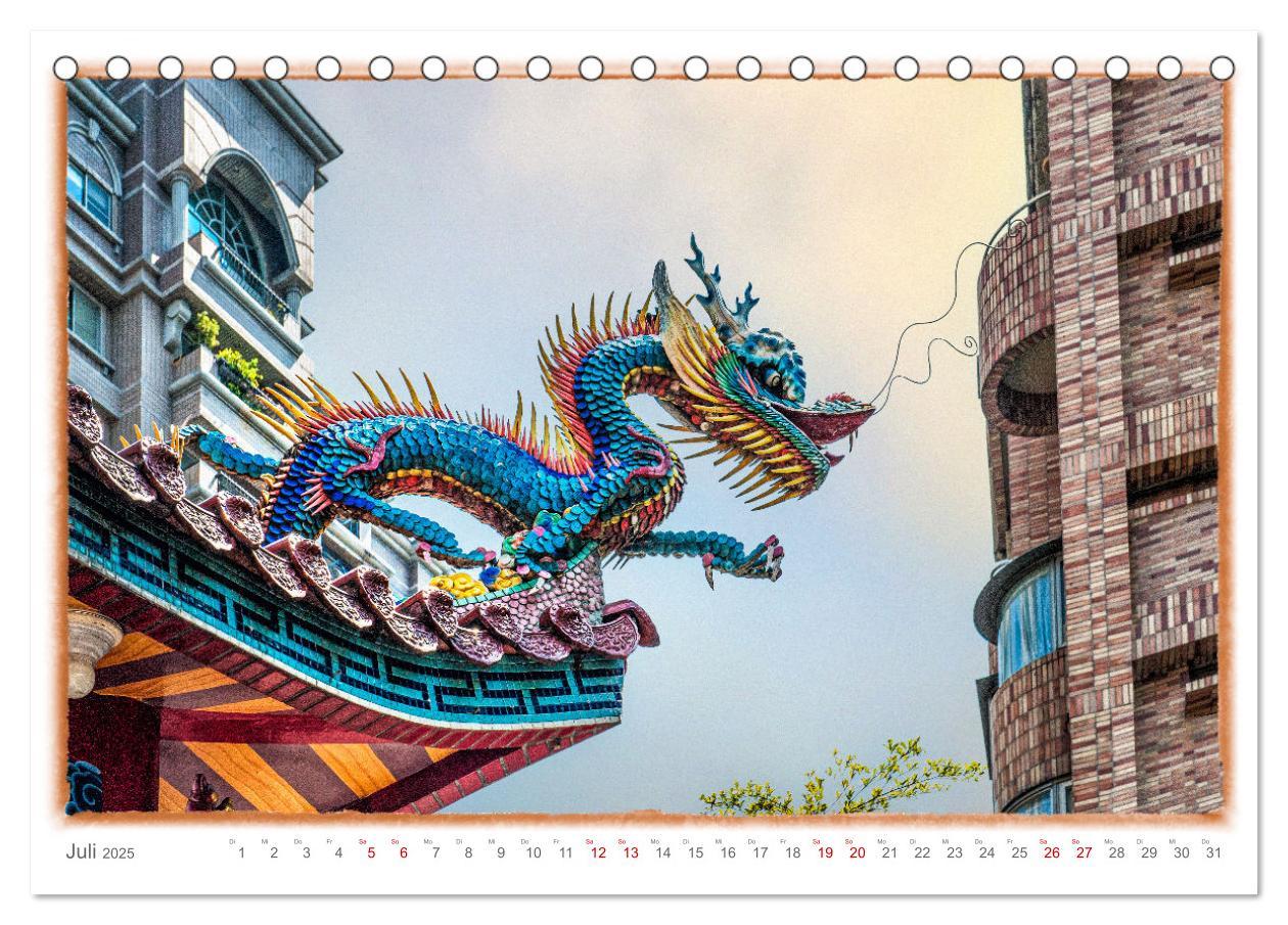 Bild: 9783383911590 | Taipeh, Hauptstadt von Taiwan (Tischkalender 2025 DIN A5 quer),...