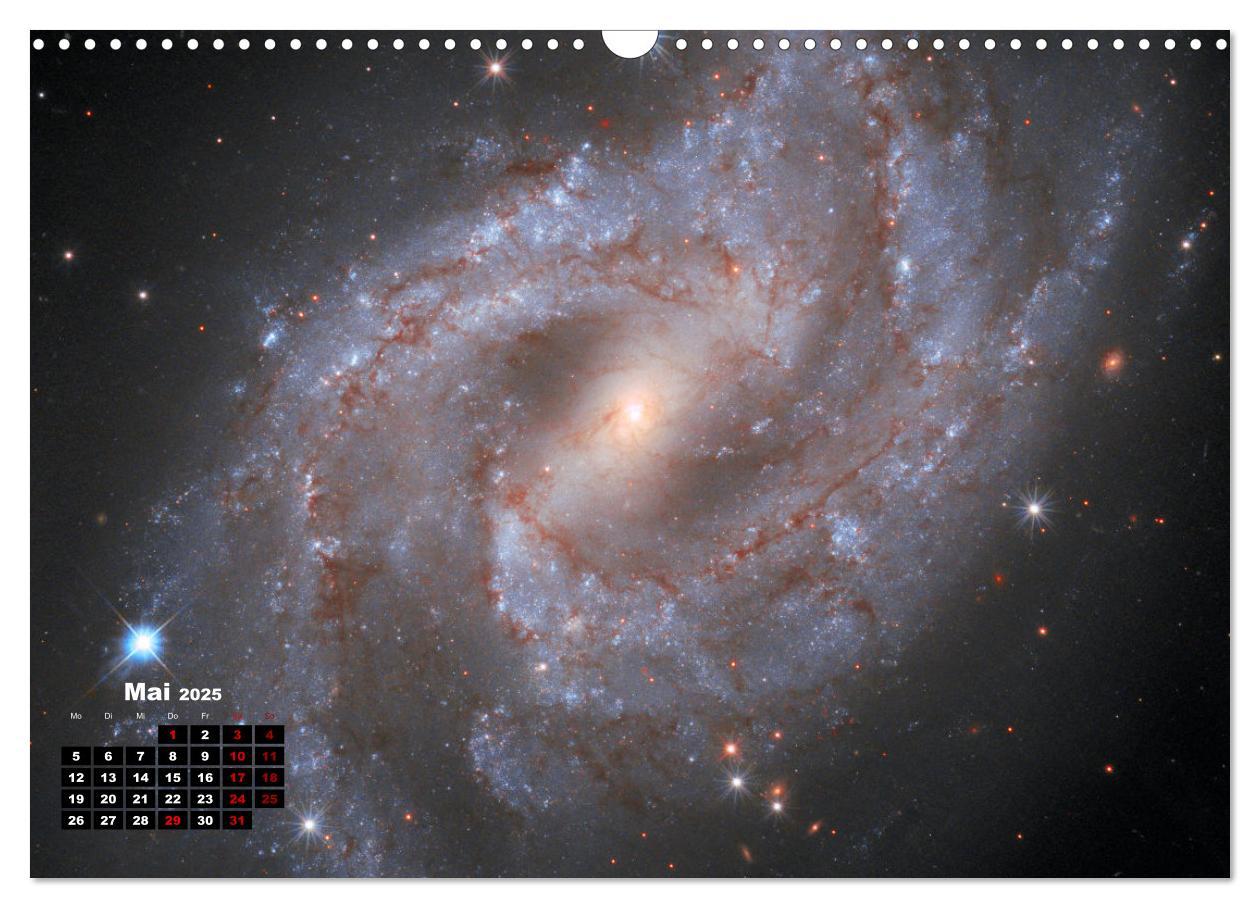 Bild: 9783457139226 | Hubble - 35 Jahre atemberaubende Aufnahmen (Wandkalender 2025 DIN...