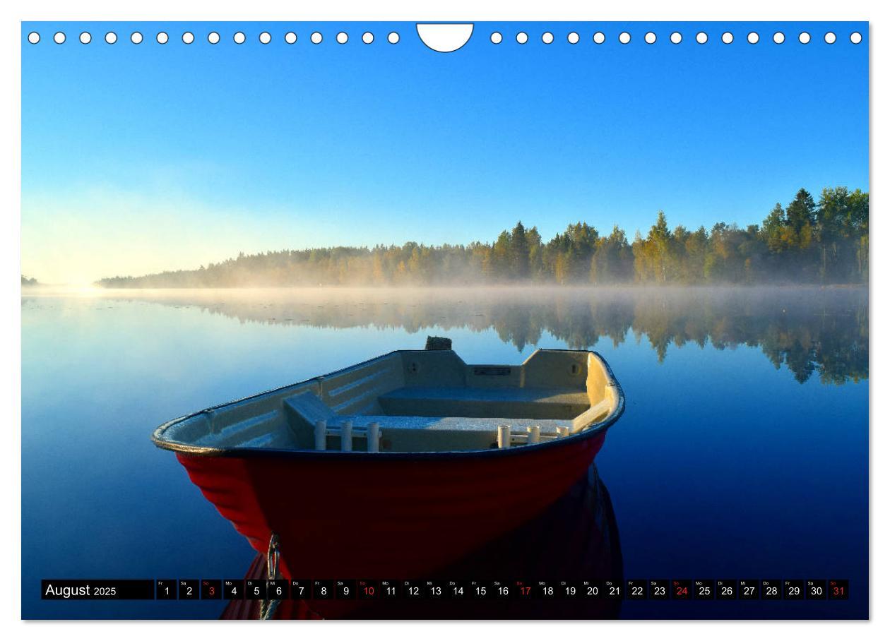 Bild: 9783435295241 | Reiseland Schweden (Wandkalender 2025 DIN A4 quer), CALVENDO...