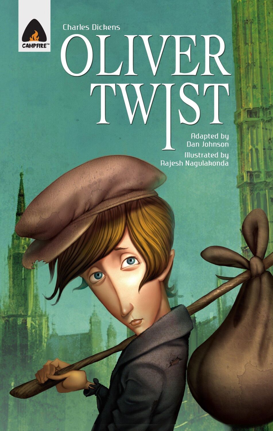 Cover: 9789380028569 | Oliver Twist | Charles Dickens | Taschenbuch | 88 S. | Englisch | 2011