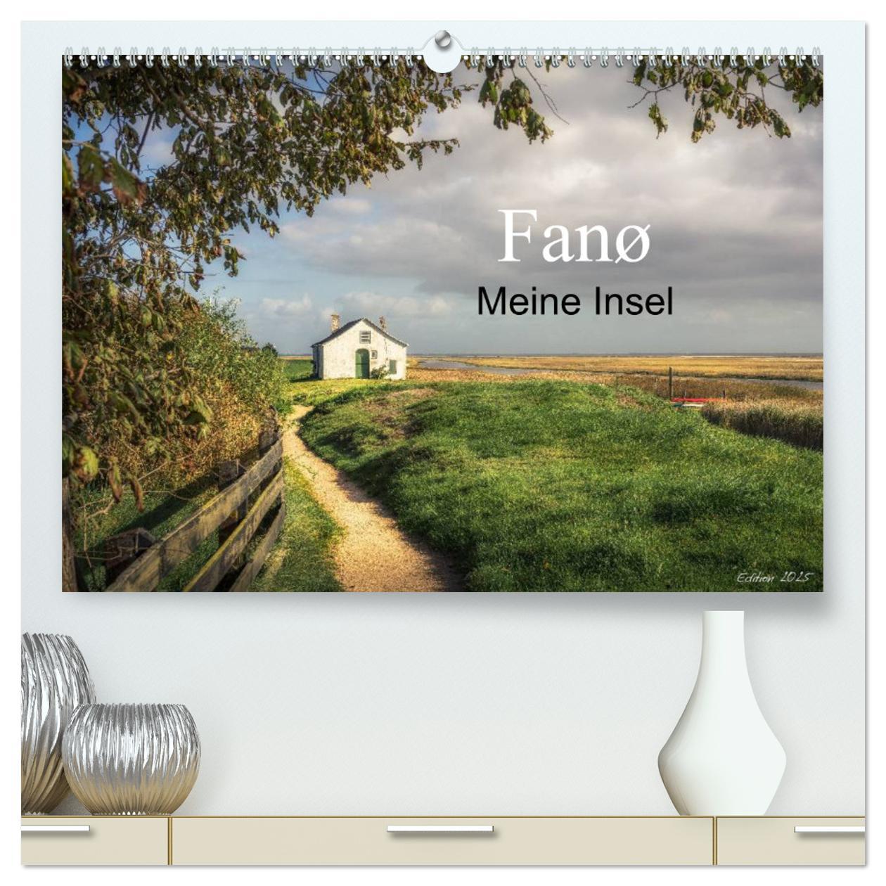 Cover: 9783435548903 | Fanø - Meine Insel (hochwertiger Premium Wandkalender 2025 DIN A2...