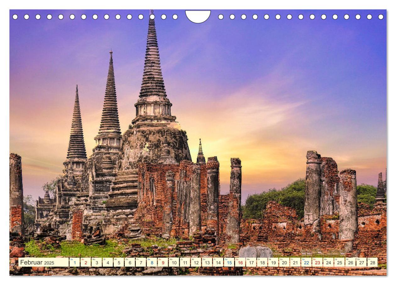 Bild: 9783435089253 | Sehnsucht nach Thailand (Wandkalender 2025 DIN A4 quer), CALVENDO...