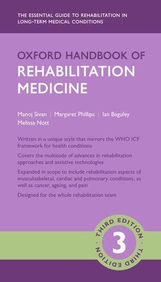 Cover: 9780198785477 | Oxford Handbook of Rehabilitation Medicine | Ian Baguley (u. a.)