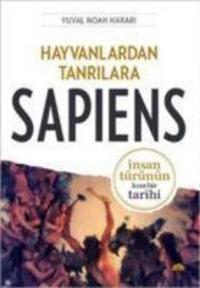 Cover: 9786055029357 | Hayvanlardan Tanrilara: Sapiens | Insan Türünün Kisa Bir Tarihi | Buch