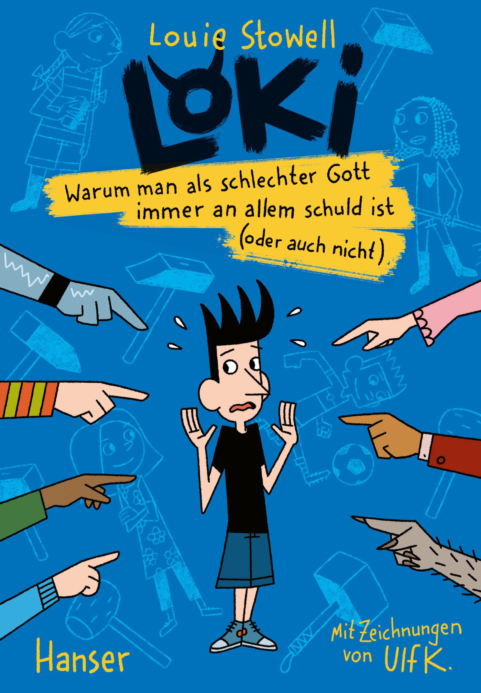 Cover: 9783446277168 | Loki - Warum man als schlechter Gott immer an allem schuld ist...