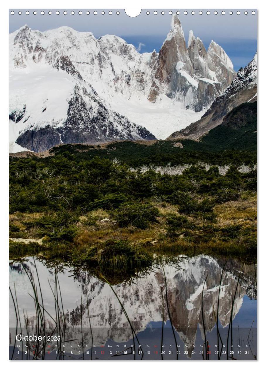 Bild: 9783457062227 | Magische Berge Patagoniens: Cerro Torre (Wandkalender 2025 DIN A3...