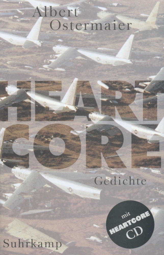 Cover: 9783518410592 | Heartcore, m. CD-Audio | Gedichte | Albert Ostermaier | Buch