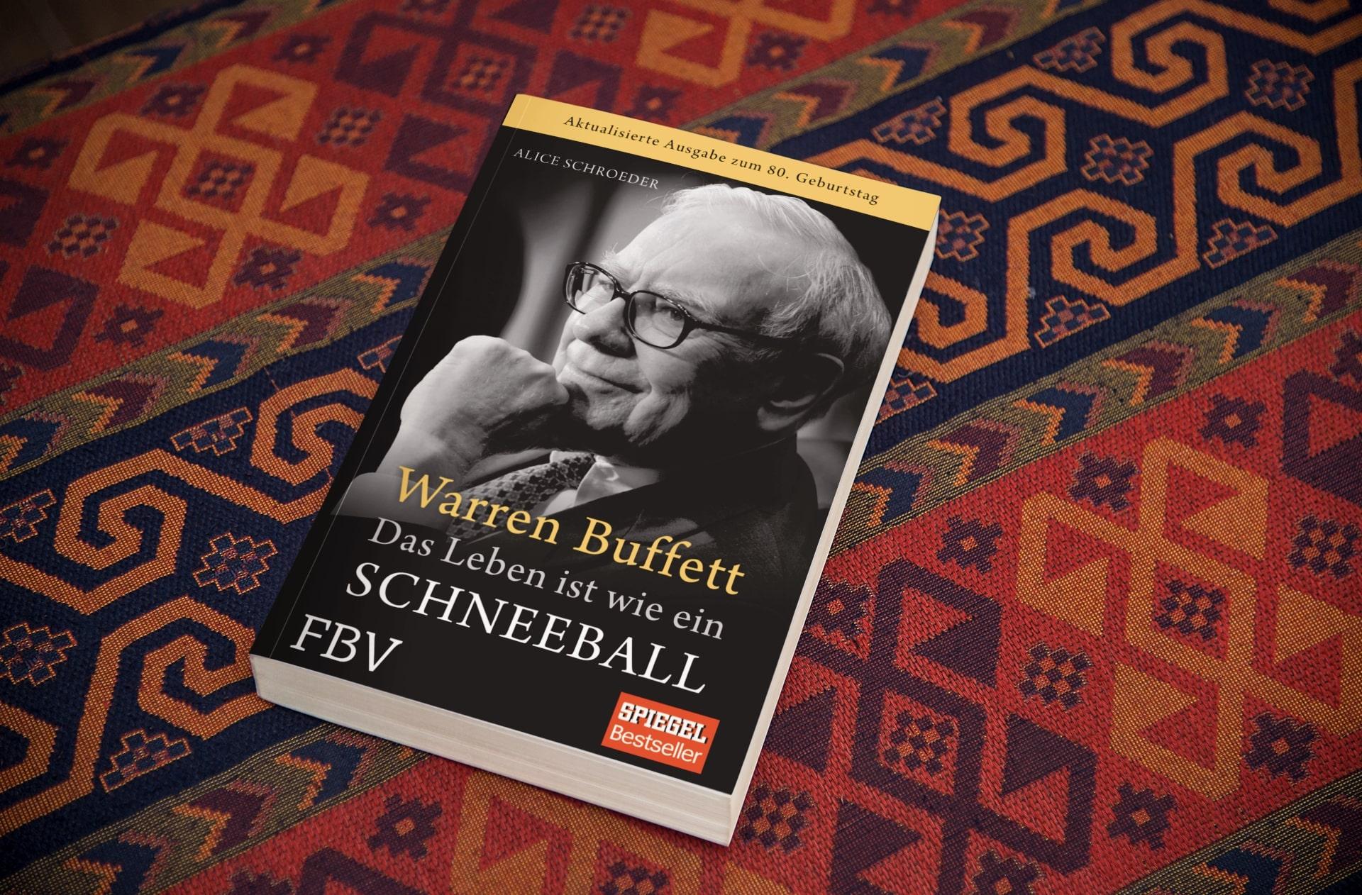 Bild: 9783898796026 | Warren Buffett - Das Leben ist wie ein Schneeball | Alice Schroeder