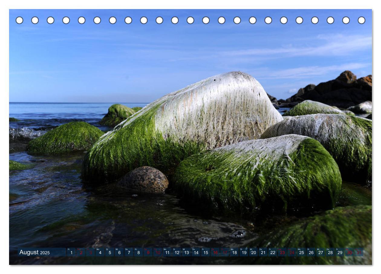 Bild: 9783435376292 | Bornholm - Sonneninsel der Ostsee (Tischkalender 2025 DIN A5 quer),...