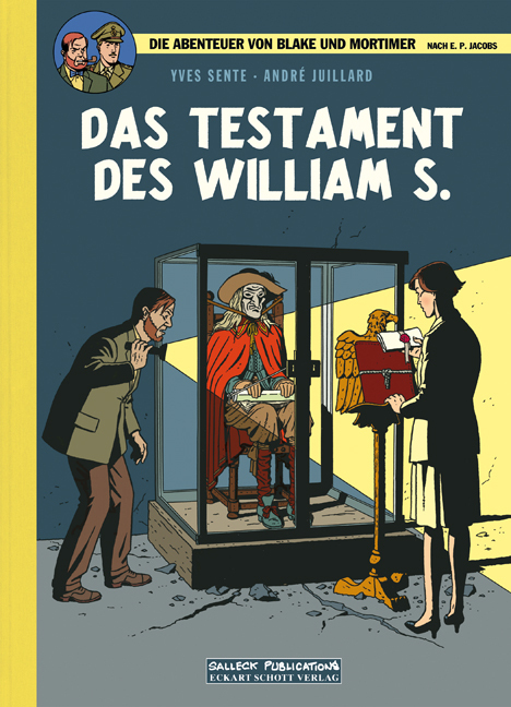 Cover: 9783899086300 | Die Abenteuer von Blake und Mortimer - Das Testament des William S.