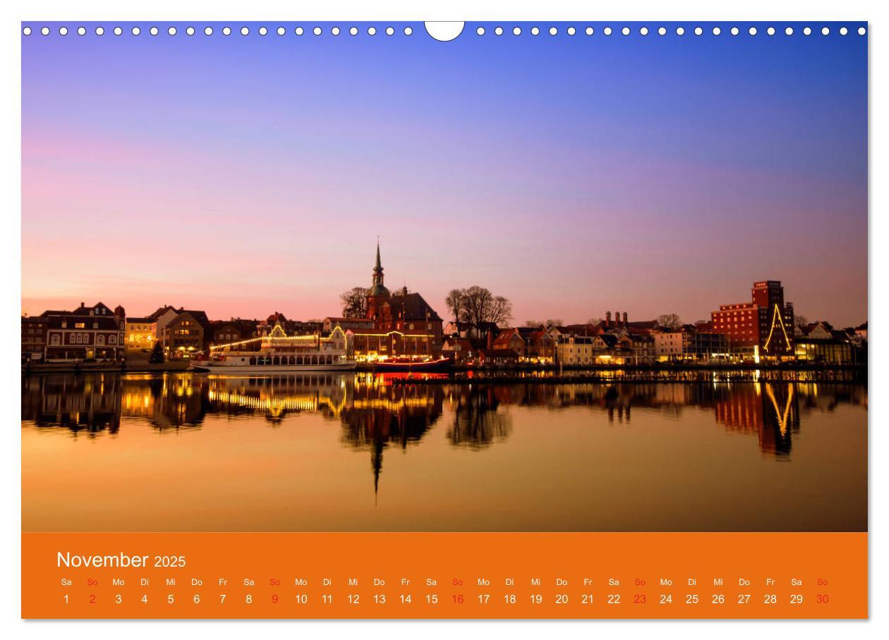 Bild: 9783435277940 | Kappeln und die Schleiregion (Wandkalender 2025 DIN A3 quer),...