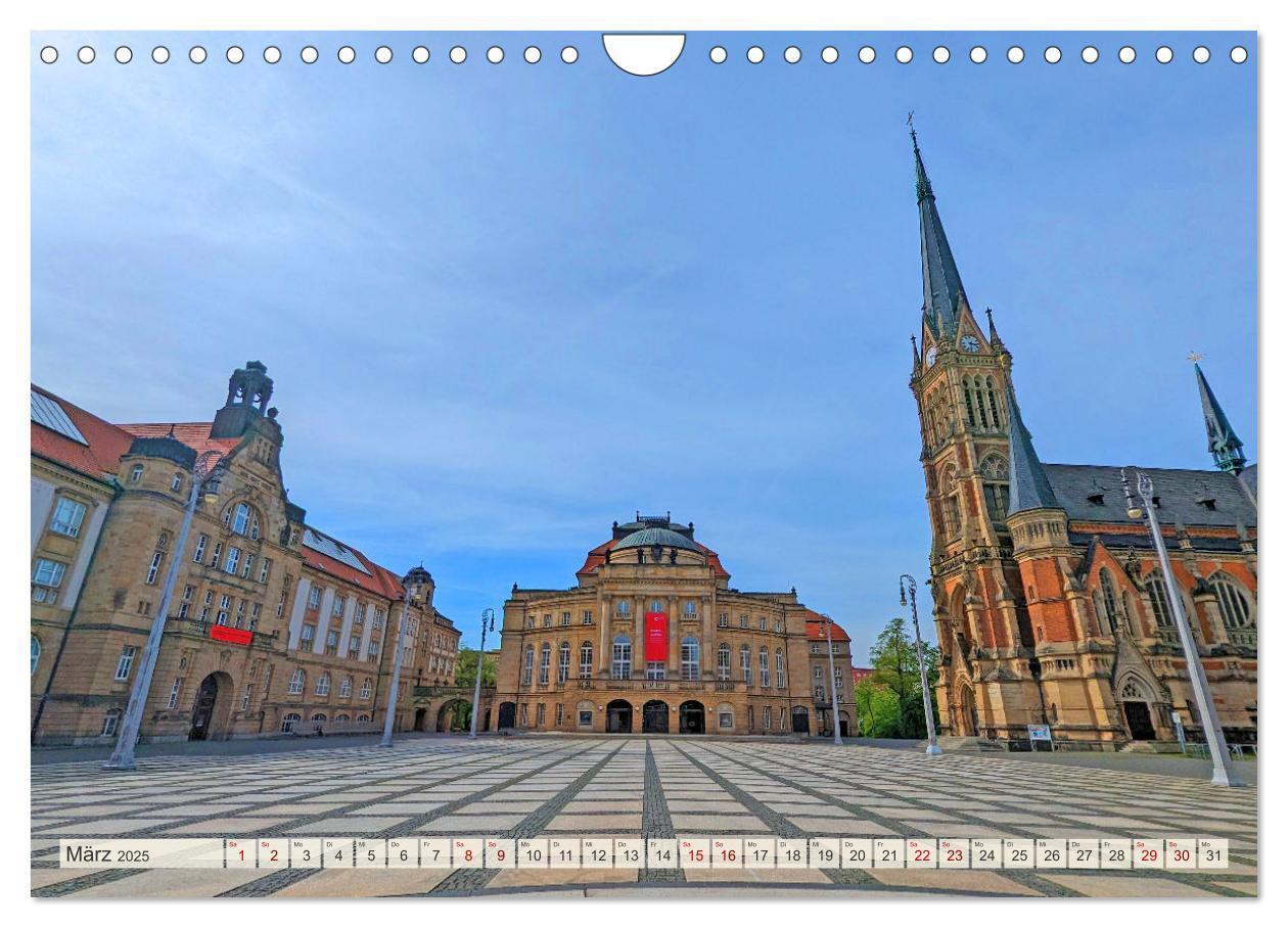 Bild: 9783435685561 | Chemnitz Impressionen aus der Kulturhauptstadt (Wandkalender 2025...