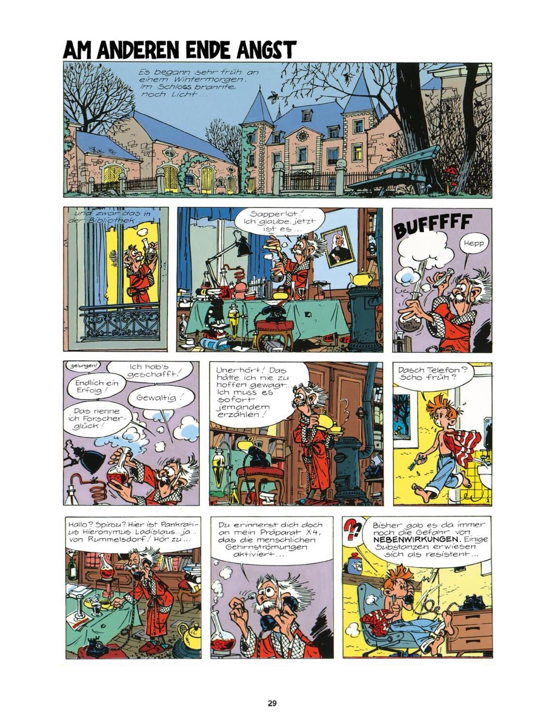 Bild: 9783551801036 | Spirou und Fantasio Gesamtausgabe Neuedition 7 | André Franquin | Buch