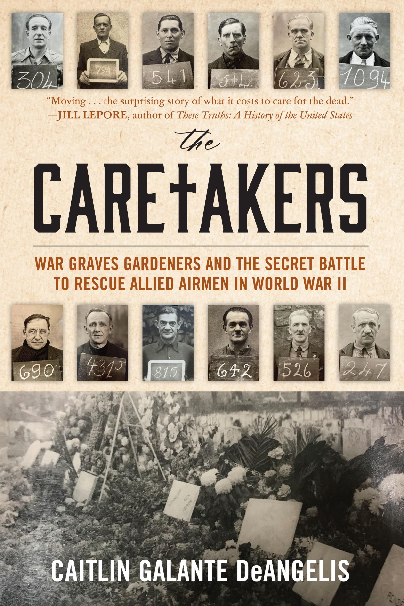 Cover: 9781633888999 | The Caretakers | Caitlin Galante Deangelis | Buch | Gebunden | 2024